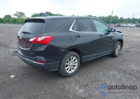 2021 Chevrolet Equinox Awd Lt z USA, uszkodzony, nr VIN 2GNAXUEV7M6101701